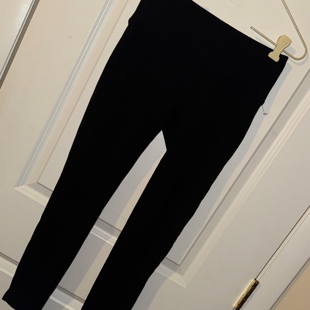 Spanx all black small strech‎ leggings active/everyday wear